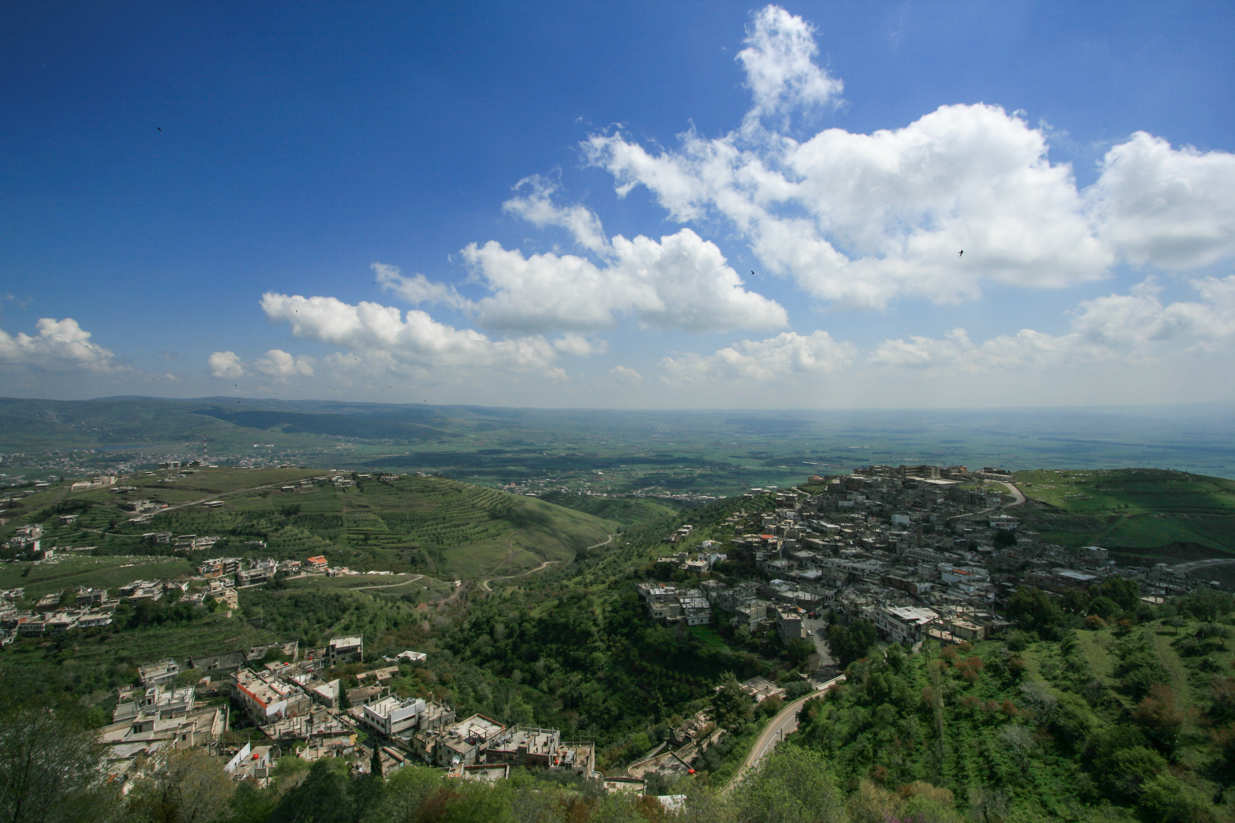 Syria This area east of Tartus is said to have more rainfall than some Syria This area east of Tartus is said to have more rainfall than some