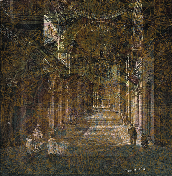 On Dream Engine Gwyllm